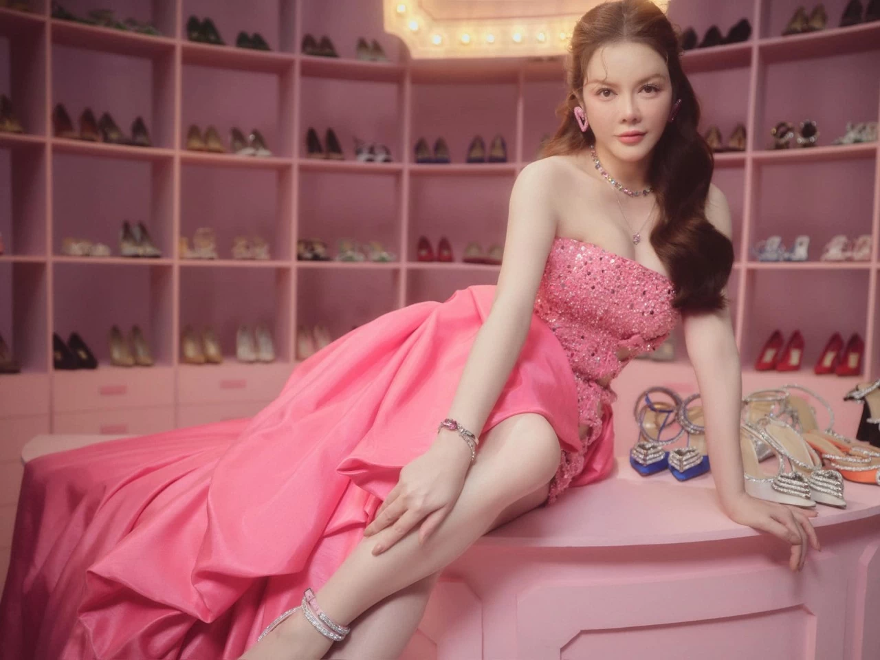 Gợi cảm như Lý Nhã Kỳ Gợi cảm như Lý Nhã Kỳ