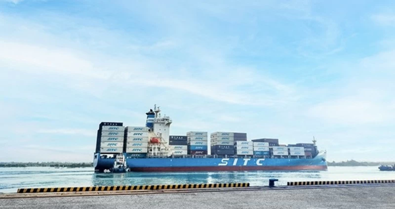 THILOGI đang liên kết với các hãng tàu quốc tế, ổn định giá cước vận chuyển, gia tăng kết nối với tần suất 4 chuyến trên 1 tuần THILOGI đang liên kết với các hãng tàu quốc tế, ổn định giá cước vận chuyển, gia tăng kết nối với tần suất 4 chuyến trên 1 tuần