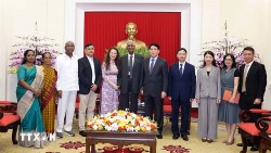 Đảng Cộng sản Ấn Độ luôn quan tâm, theo dõi quá trình xây dựng chủ nghĩa xã hội của Việt Nam