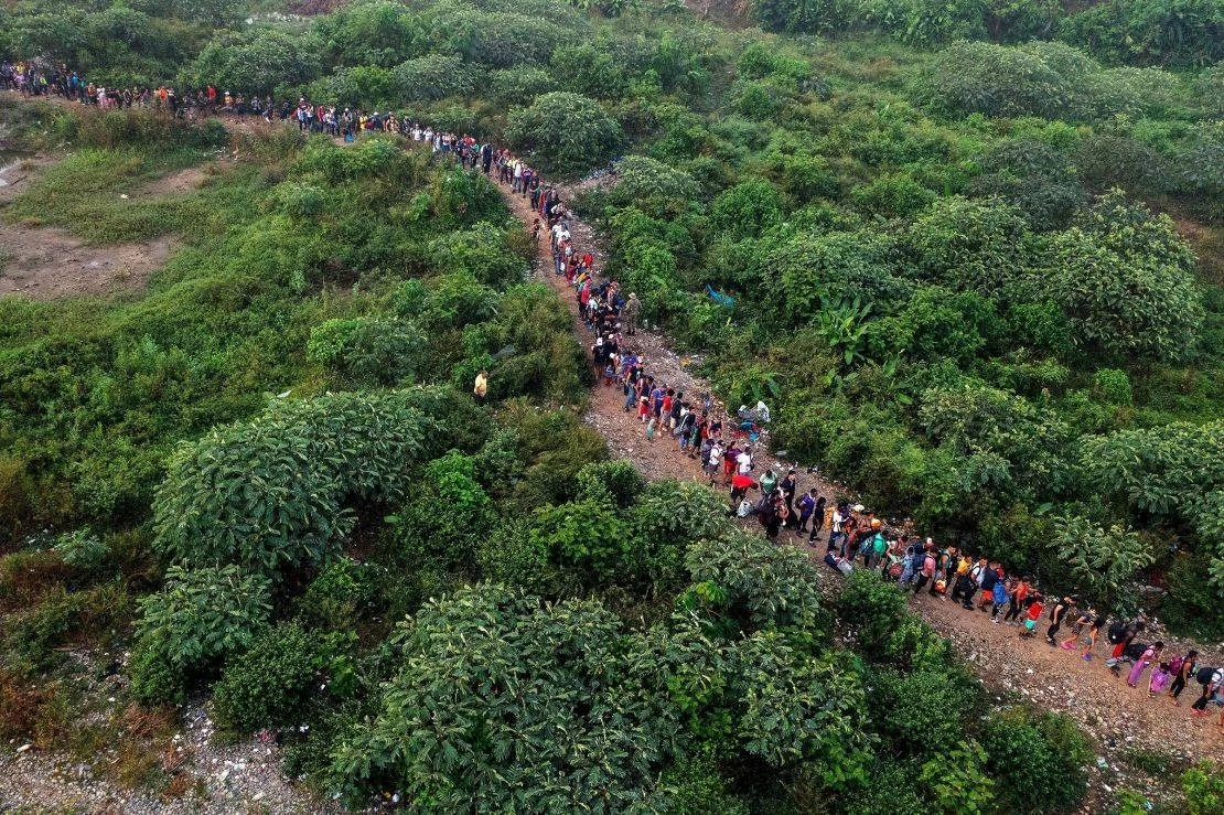 Mỹ hoan nghênh Honduras có quyết định sáng suốt về di cư