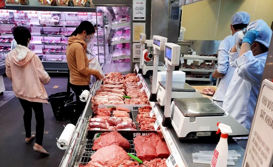 Giá heo hơi hôm nay 2/12: Tiếp tục tăng 1.000 - 3.000 đồng; ba miền giao dịch quanh ngưỡng 51.000 - 57.000 đồng/kg Giá heo hơi hôm nay 2/12: Tiếp tục tăng 1.000 - 3.000 đồng; ba miền giao dịch quanh ngưỡng 51.000 - 57.000 đồng/kg