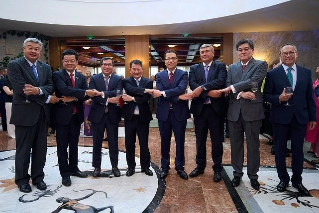 Trang trọng Lễ kỷ niệm 79 năm Quốc khánh Việt Nam tại Nga Trang trọng Lễ kỷ niệm 79 năm Quốc khánh Việt Nam tại Nga