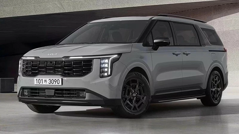 Đại lý bắt đầu nhận cọc Kia Carnival 2024, dự kiến ra mắt khách hàng Việt vào tháng 9. Đại lý bắt đầu nhận cọc Kia Carnival 2024, dự kiến ra mắt khách hàng Việt vào tháng 9.