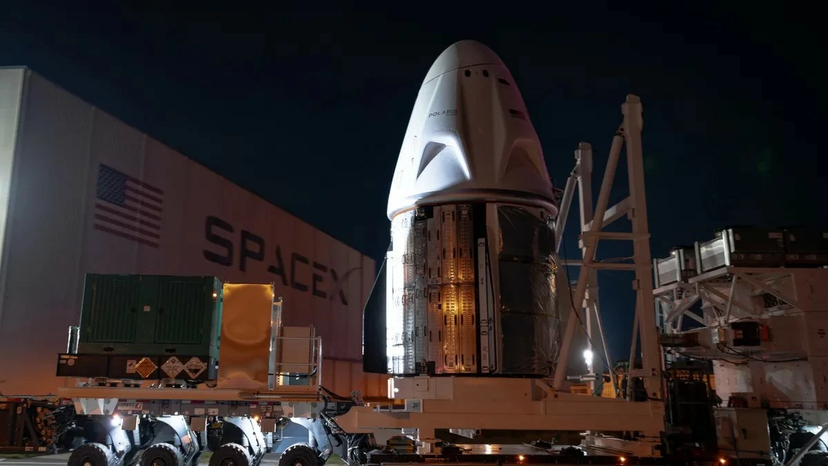 SpaceX tạm hoãn sứ mệnh Polaris Dawn SpaceX tạm hoãn sứ mệnh Polaris Dawn