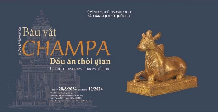Chiêm ngưỡng Báu vật Champa tại Bảo tàng Lịch sử quốc gia Chiêm ngưỡng Báu vật Champa tại Bảo tàng Lịch sử quốc gia