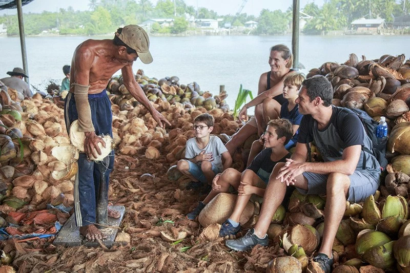 Đánh thức tiềm năng của 'xứ Dừa' Bến Tre Đánh thức tiềm năng của 'xứ Dừa' Bến Tre