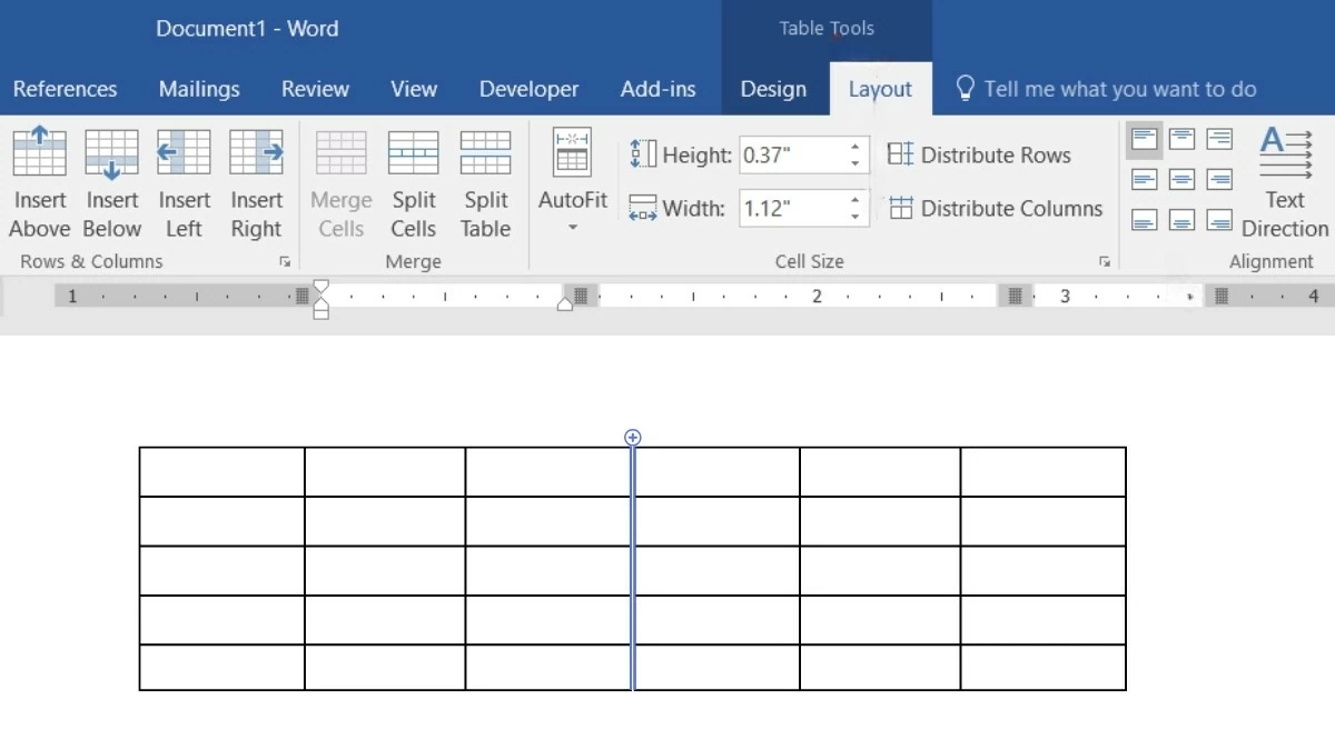 Cách thêm cột trong Word chi tiết cho các phiên bản 2010, 2013, 2016 Cách thêm cột trong Word chi tiết cho các phiên bản 2010, 2013, 2016
