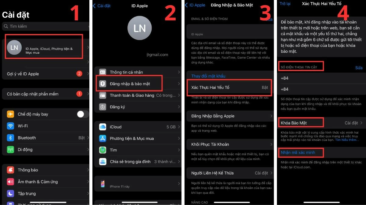 Cài mật khẩu iPhone màn hình khóa nhanh chóng Cài mật khẩu iPhone màn hình khóa nhanh chóng
