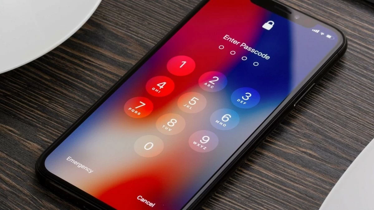 Cài mật khẩu iPhone màn hình khóa nhanh chóng Cài mật khẩu iPhone màn hình khóa nhanh chóng