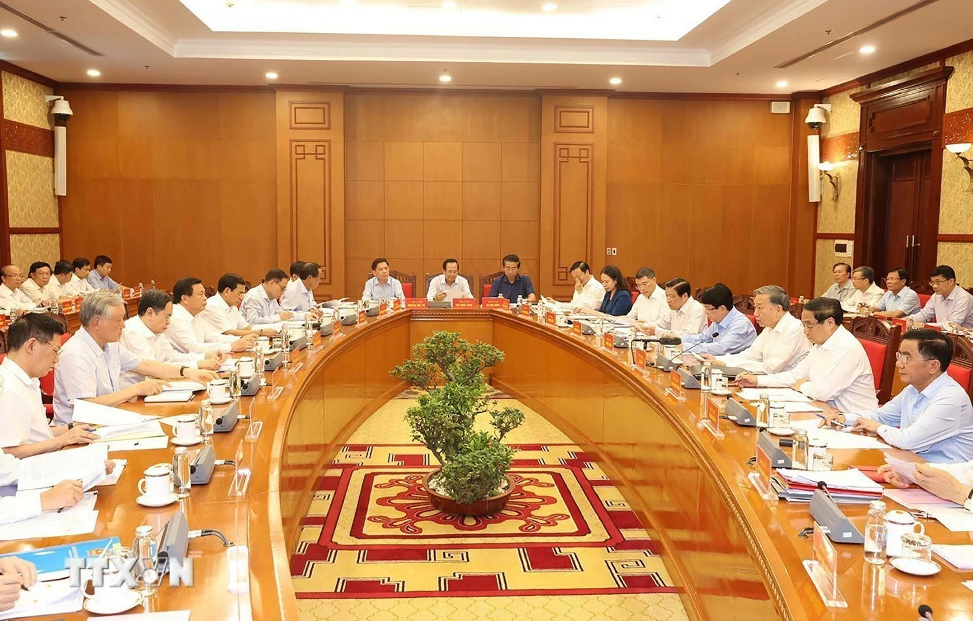 Tổng Bí thư, Chủ tịch nước Tô Lâm chủ trì cuộc họp Tiểu ban Văn kiện Đại hội XIV của Đảng Tổng Bí thư, Chủ tịch nước Tô Lâm chủ trì cuộc họp Tiểu ban Văn kiện Đại hội XIV của Đảng