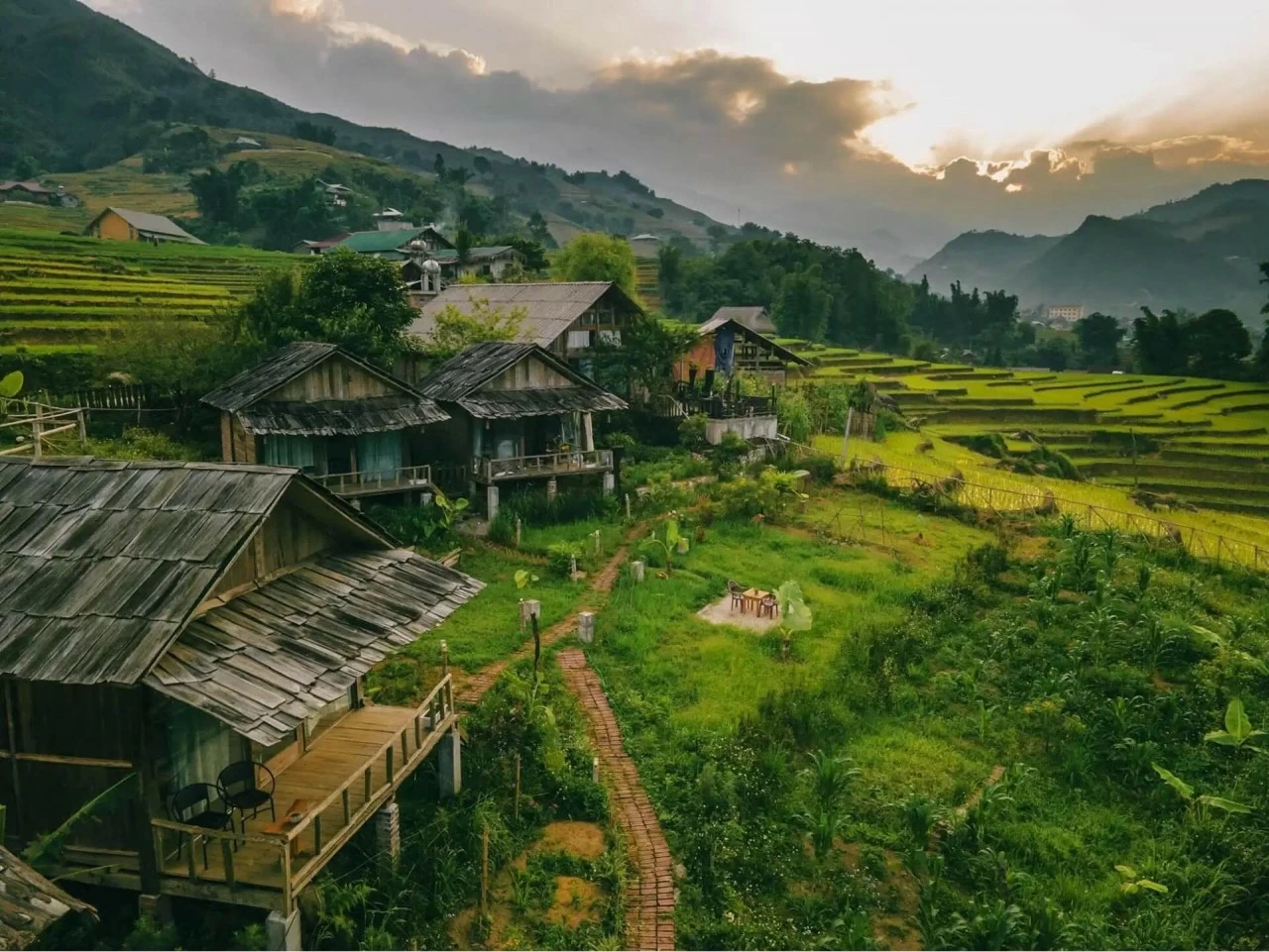 Đừng bỏ lỡ Tả Van khi du lịch Sa Pa mùa lúa chín Đừng bỏ lỡ Tả Van khi du lịch Sa Pa mùa lúa chín