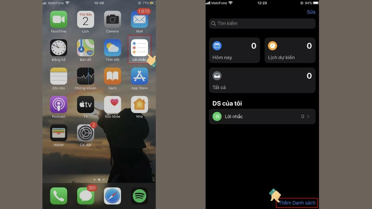 Top! 3 cách thêm lời nhắc trên iPhone cực kì dễ dàng Top! 3 cách thêm lời nhắc trên iPhone cực kì dễ dàng