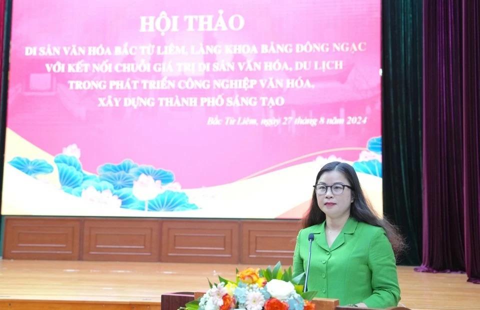 Di sản văn hóa Bắc Từ Liêm Di sản văn hóa Bắc Từ Liêm