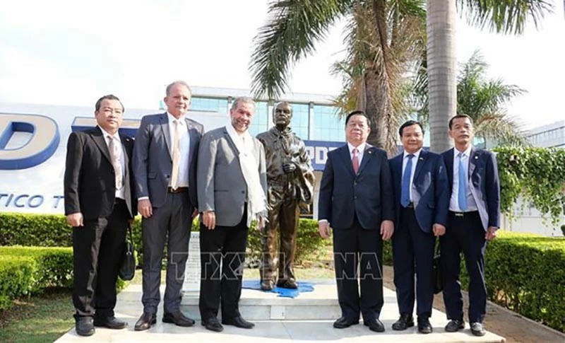 Thúc đẩy quan hệ Việt Nam-Brazil phát triển lên tầm cao mới Thúc đẩy quan hệ Việt Nam-Brazil phát triển lên tầm cao mới