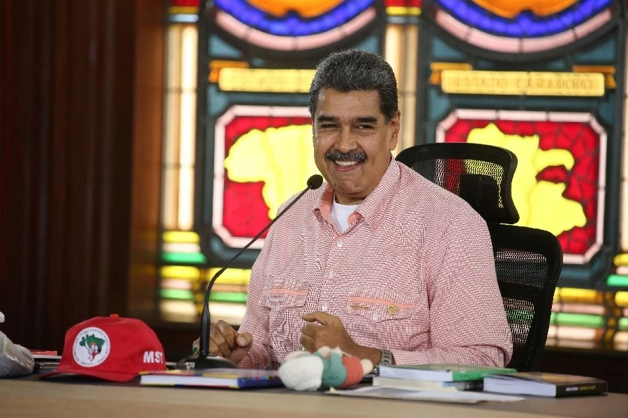 Tổng thống Venezuela Nicolas Maduro 'thay máu' Nội các. (Nguồn: Reuters)