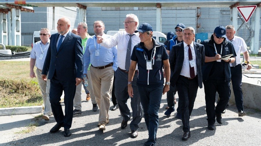 Tổng giám đốc IAEA thăm nhà máy hạt nhân Kursk, nói điều gì mà khiến Nga muốn 'rõ ràng hơn'?