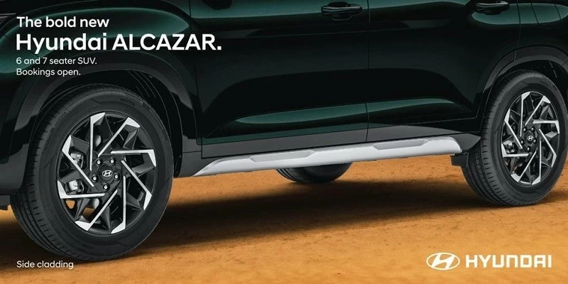 Hyundai Alcazar 2024 lộ diện với hàng loạt nâng cấp từ ngoài vào trong Hyundai Alcazar 2024 lộ diện với hàng loạt nâng cấp từ ngoài vào trong
