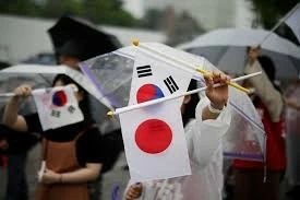 Quan hệ Nhật Bản-Hàn Quốc. (Nguồn: Reuters) Quan hệ Nhật Bản-Hàn Quốc. (Nguồn: Reuters)