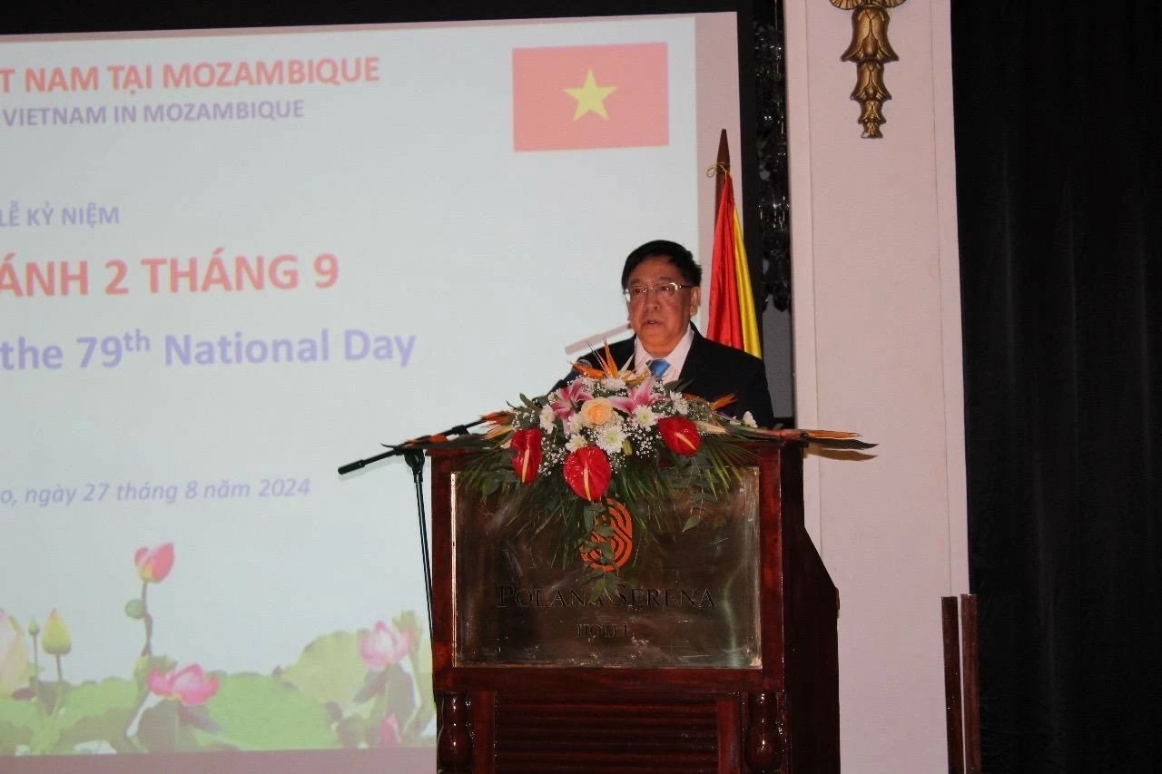 Long trọng kỷ niệm 79 năm Quốc khánh Việt Nam tại Mozambique Long trọng kỷ niệm 79 năm Quốc khánh Việt Nam tại Mozambique