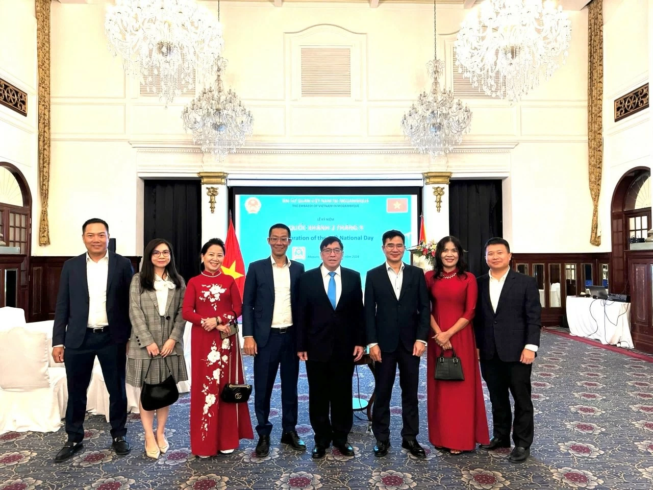 Long trọng kỷ niệm 79 năm Quốc khánh Việt Nam tại Mozambique Long trọng kỷ niệm 79 năm Quốc khánh Việt Nam tại Mozambique