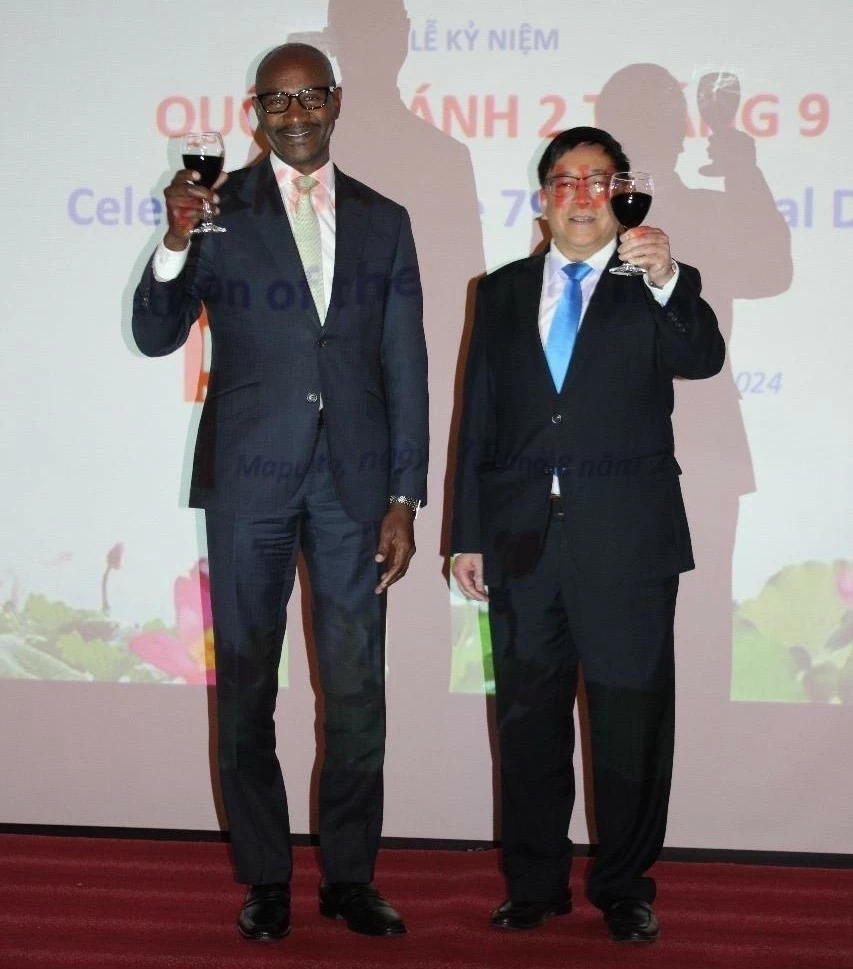 Long trọng kỷ niệm 79 năm Quốc khánh Việt Nam tại Mozambique Long trọng kỷ niệm 79 năm Quốc khánh Việt Nam tại Mozambique