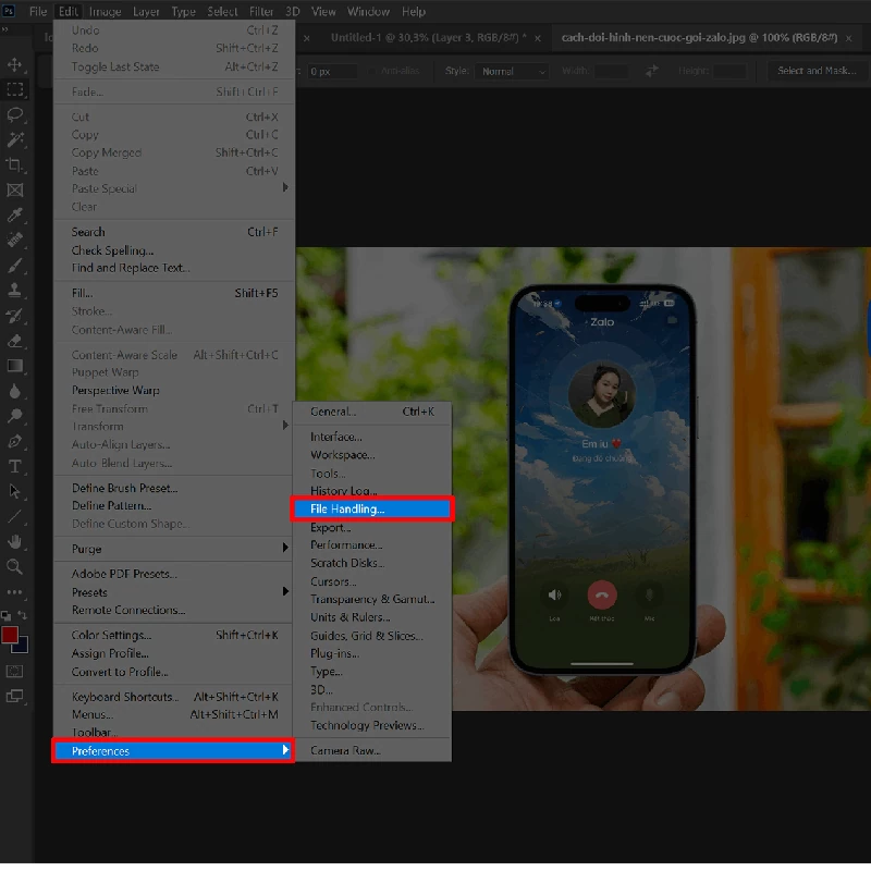 3 cách khắc phục lỗi không lưu được ảnh trong Photoshop đơn giản 3 cách khắc phục lỗi không lưu được ảnh trong Photoshop đơn giản