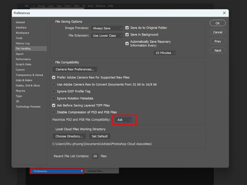 3 cách khắc phục lỗi không lưu được ảnh trong Photoshop đơn giản 3 cách khắc phục lỗi không lưu được ảnh trong Photoshop đơn giản