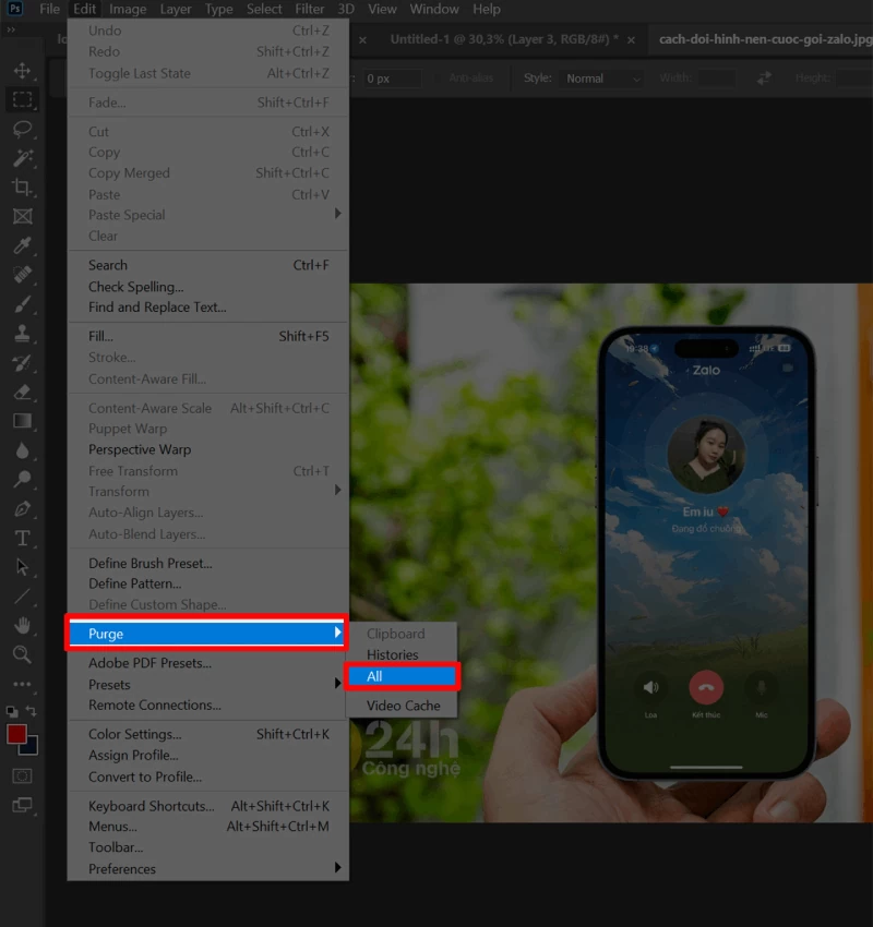3 cách khắc phục lỗi không lưu được ảnh trong Photoshop đơn giản 3 cách khắc phục lỗi không lưu được ảnh trong Photoshop đơn giản