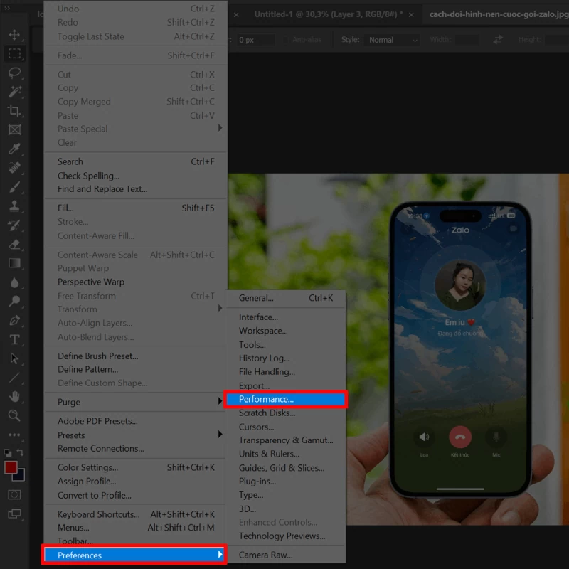 3 cách khắc phục lỗi không lưu được ảnh trong Photoshop đơn giản 3 cách khắc phục lỗi không lưu được ảnh trong Photoshop đơn giản