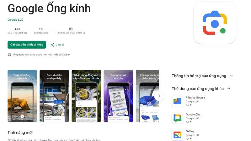 Tra cứu thông tin dễ dàng với Google Lens trên điện thoại và máy tính Tra cứu thông tin dễ dàng với Google Lens trên điện thoại và máy tính