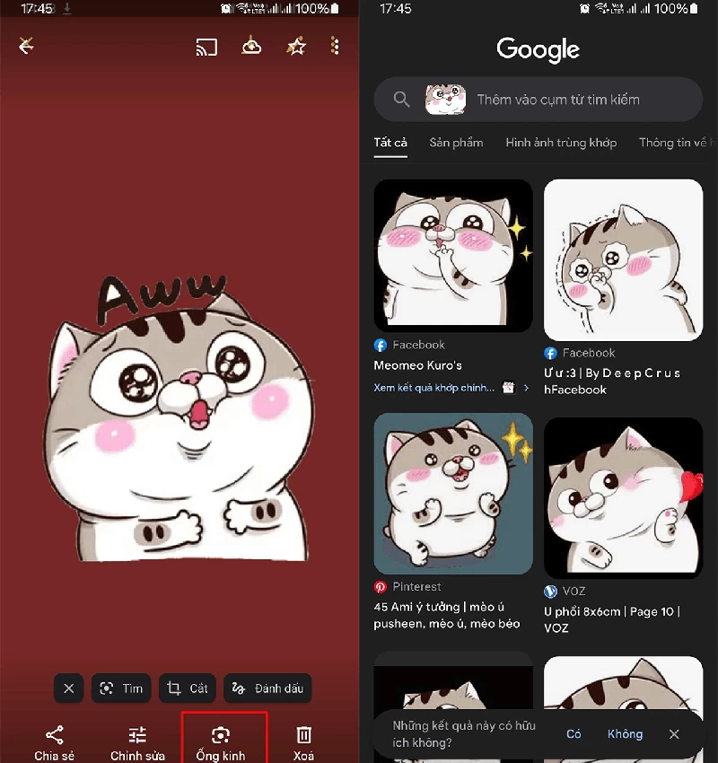 Tra cứu thông tin dễ dàng với Google Lens trên điện thoại và máy tính Tra cứu thông tin dễ dàng với Google Lens trên điện thoại và máy tính