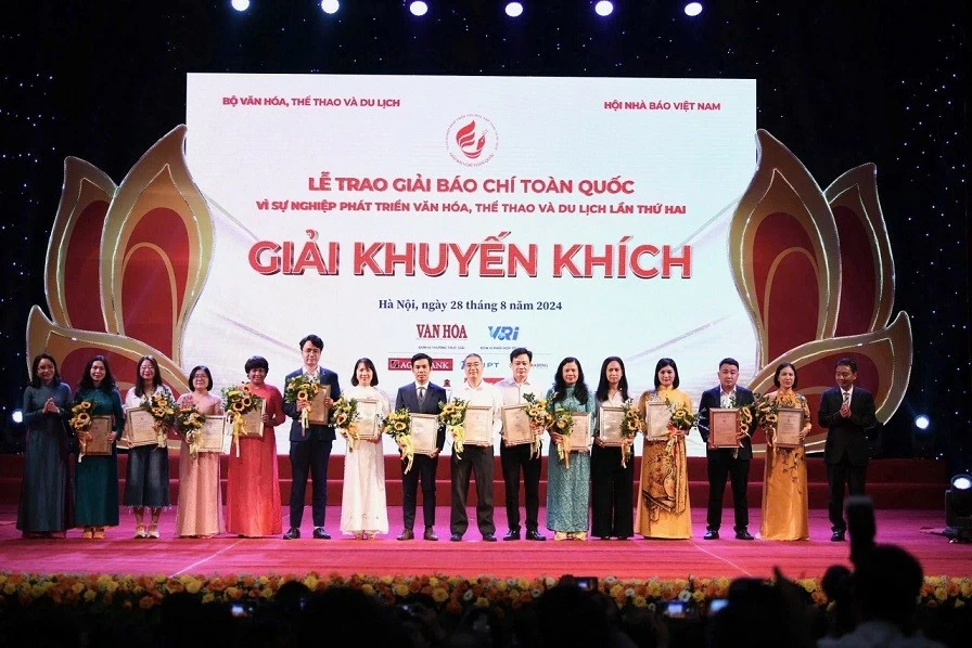 Giải Báo chí toàn quốc ‘Vì sự nghiệp phát triển Văn hóa, Thể thao và Du lịch’ lần thứ II vinh danh 94 tác phẩm xuất sắc nhất Giải Báo chí toàn quốc ‘Vì sự nghiệp phát triển Văn hóa, Thể thao và Du lịch’ lần thứ II vinh danh 94 tác phẩm xuất sắc nhất