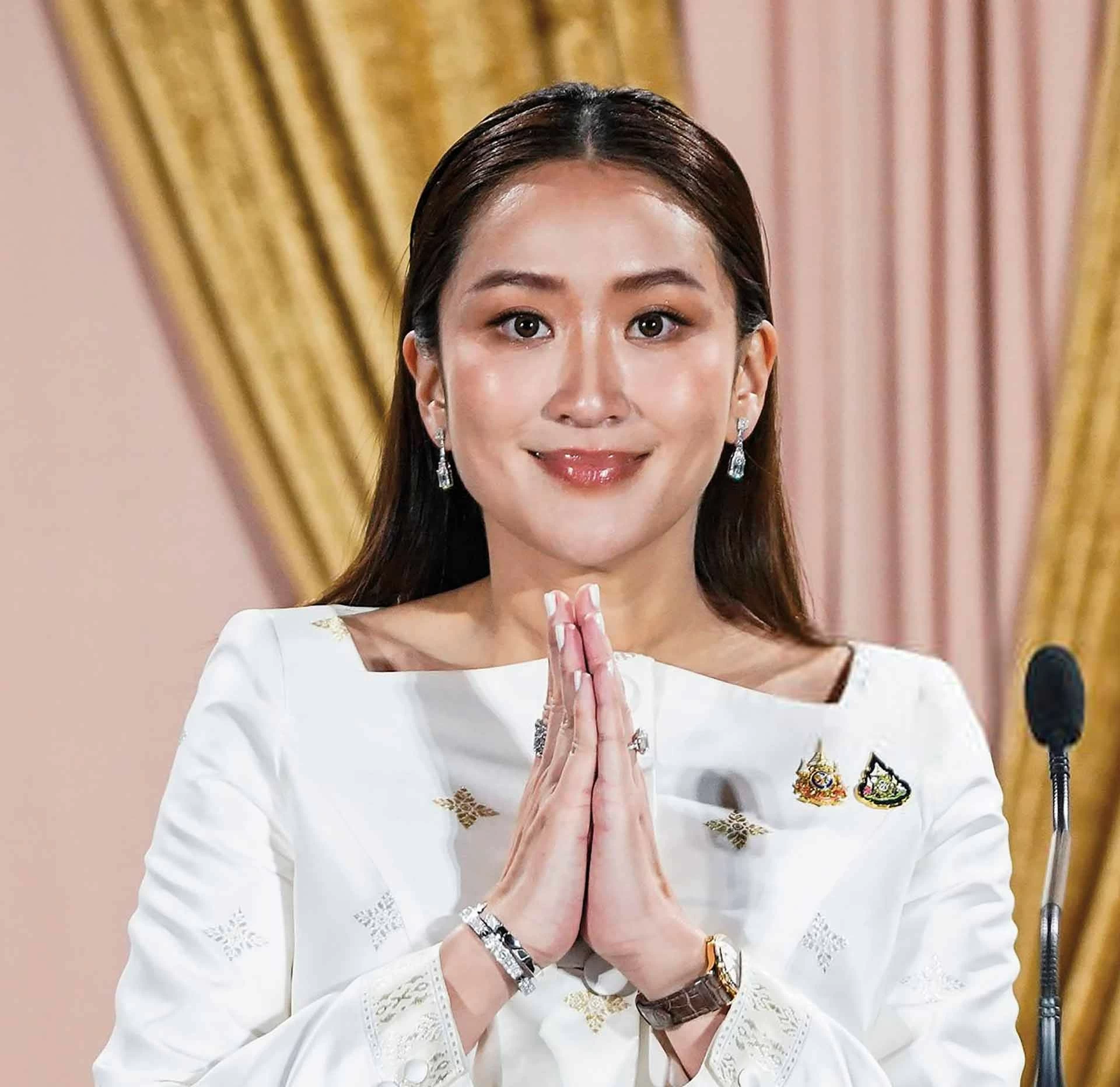 Thủ tướng Thái Lan Paetongtarn Shinawatra. Thủ tướng Thái Lan Paetongtarn Shinawatra.
