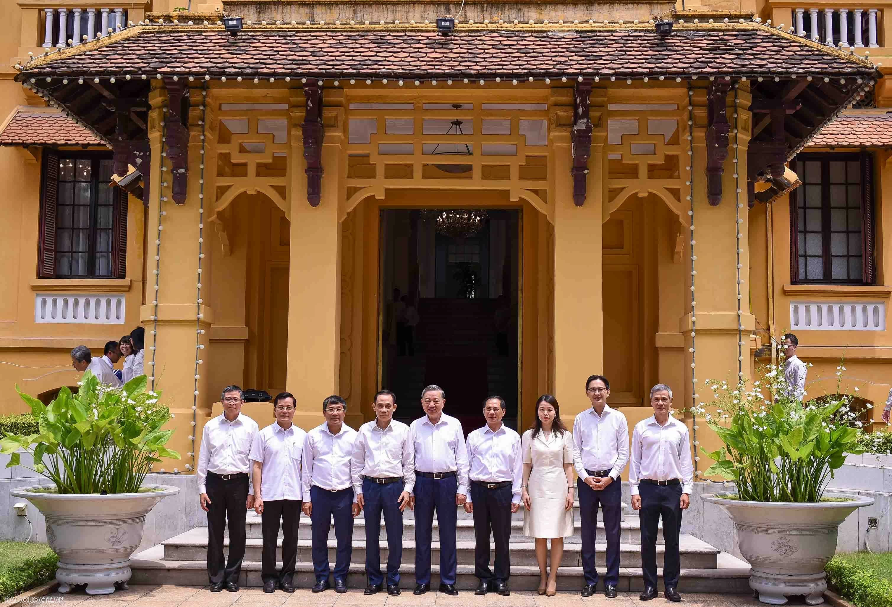 Tổng Bí thư, Chủ tịch nước Tô Lâm làm việc với Ban cán sự đảng Bộ Ngoại giao Tổng Bí thư, Chủ tịch nước Tô Lâm làm việc với Ban cán sự đảng Bộ Ngoại giao