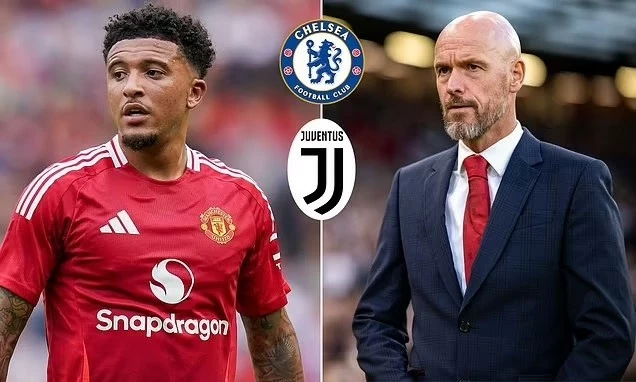 Chuyển nhượng cầu thủ: MU đàm phán nhanh thương vụ Juventus hỏi mượn Jadon Sancho Chuyển nhượng cầu thủ: MU đàm phán nhanh thương vụ Juventus hỏi mượn Jadon Sancho