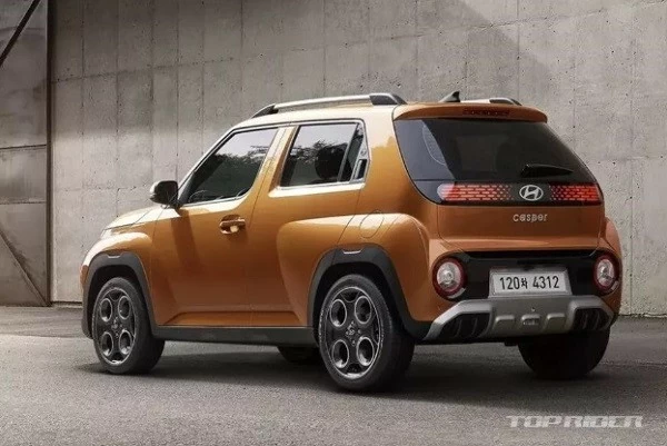 Cận cảnh Hyundai Casper 2024 vừa trình làng tại Hàn Quốc Cận cảnh Hyundai Casper 2024 vừa trình làng tại Hàn Quốc