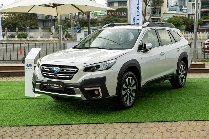 Sau khi nhận được ưu đãi, giá xe Subaru Outback chỉ còn 1,696 tỷ đồng Sau khi nhận được ưu đãi, giá xe Subaru Outback chỉ còn 1,696 tỷ đồng