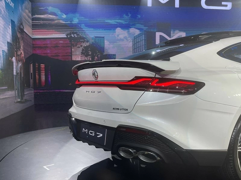 MG7 chính thức ra mắt thị trường Việt Nam, giá từ 738 triệu đồng MG7 chính thức ra mắt thị trường Việt Nam, giá từ 738 triệu đồng