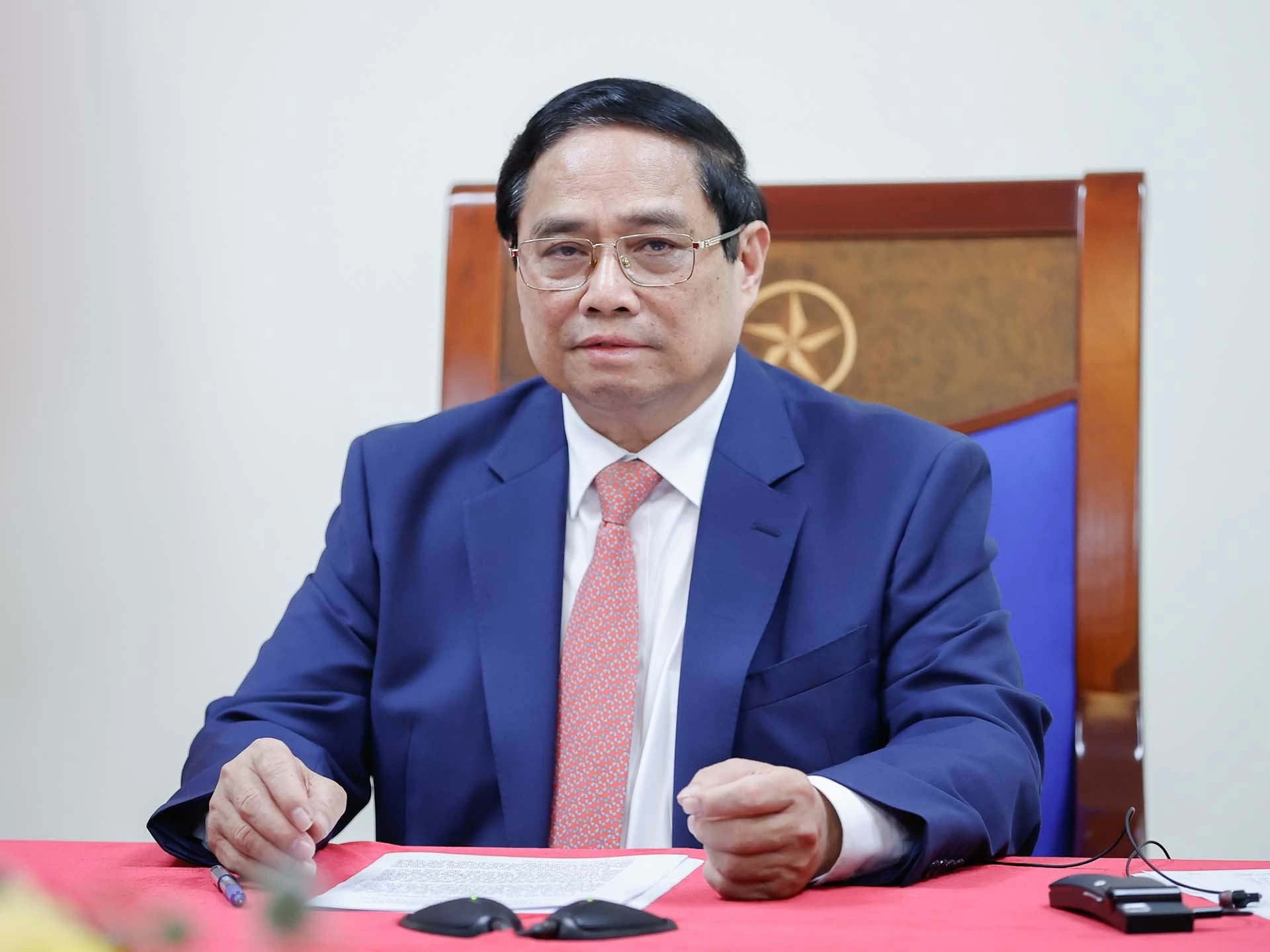 Thủ tướng Phạm Minh Chính điện đàm với Thủ tướng Thái Lan Paetongtarn Shinawatra Thủ tướng Phạm Minh Chính điện đàm với Thủ tướng Thái Lan Paetongtarn Shinawatra