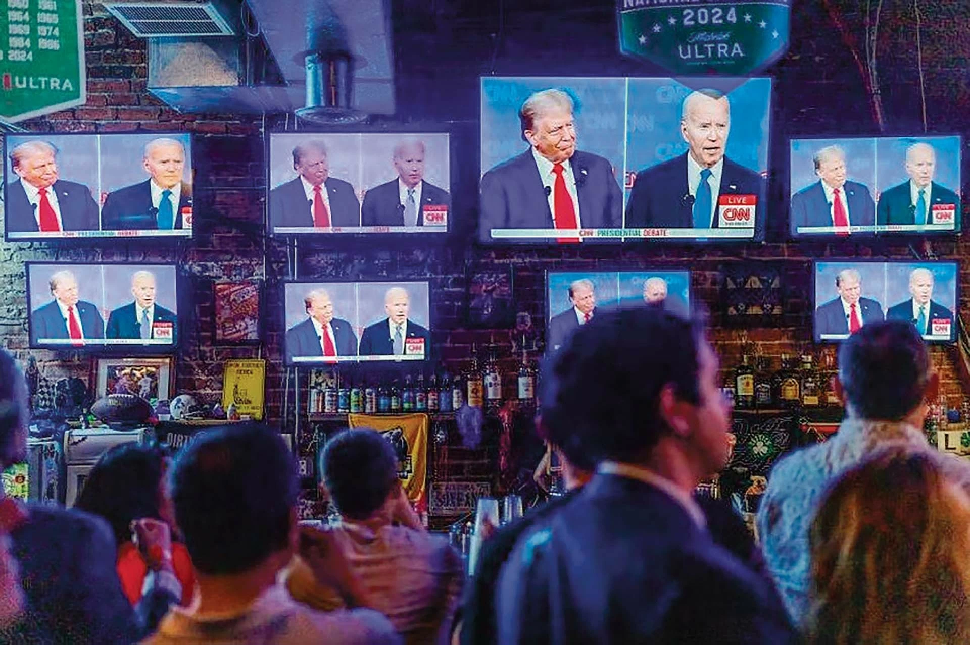 Truyền thông trong tranh cử ở Mỹ Truyền thông trong tranh cử ở Mỹ