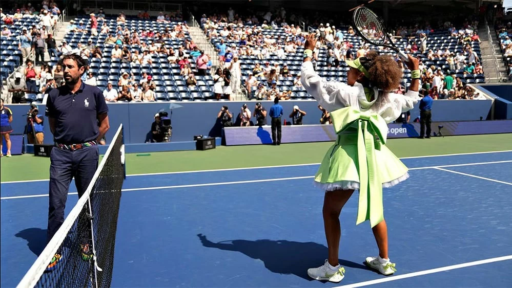 US Open 2024: Naomi Osaka US Open 2024: Naomi Osaka