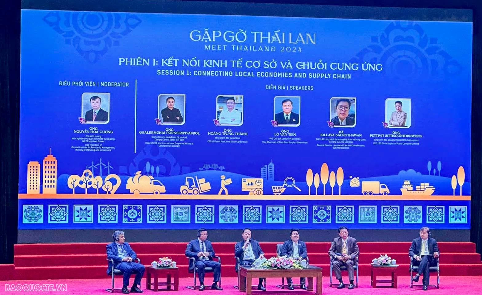 Gần 200 tập đoàn, doanh nghiệp tham dự hội nghị Gặp gỡ Thái Lan tại Lào Cai Gần 200 tập đoàn, doanh nghiệp tham dự hội nghị Gặp gỡ Thái Lan tại Lào Cai