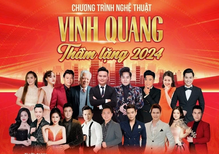 Chương trình nghệ thuật đầu tiên về ngành Cơ yếu Việt Nam Chương trình nghệ thuật đầu tiên về ngành Cơ yếu Việt Nam