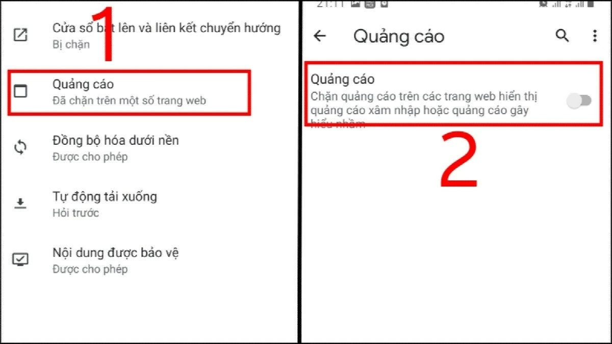 Hướng dẫn chặn quảng cáo trên điện thoại OPPO hiệu quả Hướng dẫn chặn quảng cáo trên điện thoại OPPO hiệu quả