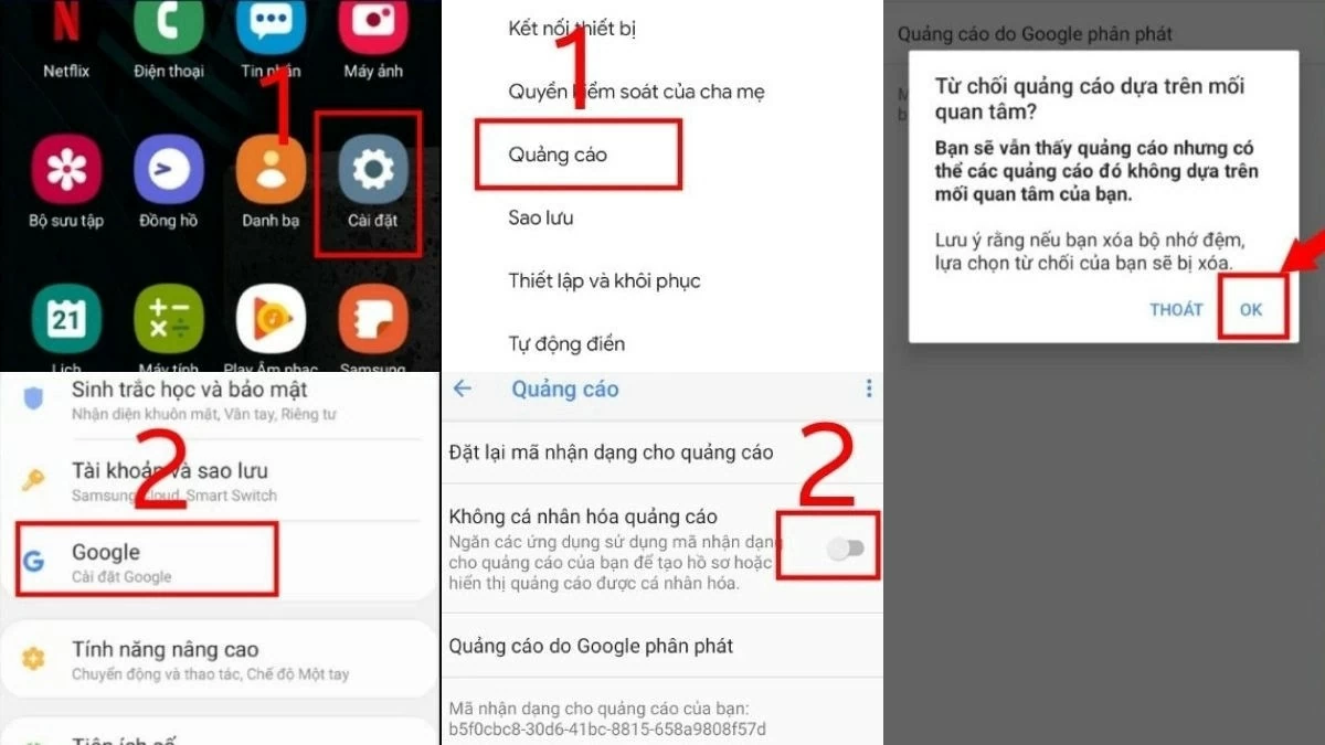 Hướng dẫn chặn quảng cáo trên điện thoại OPPO hiệu quả Hướng dẫn chặn quảng cáo trên điện thoại OPPO hiệu quả