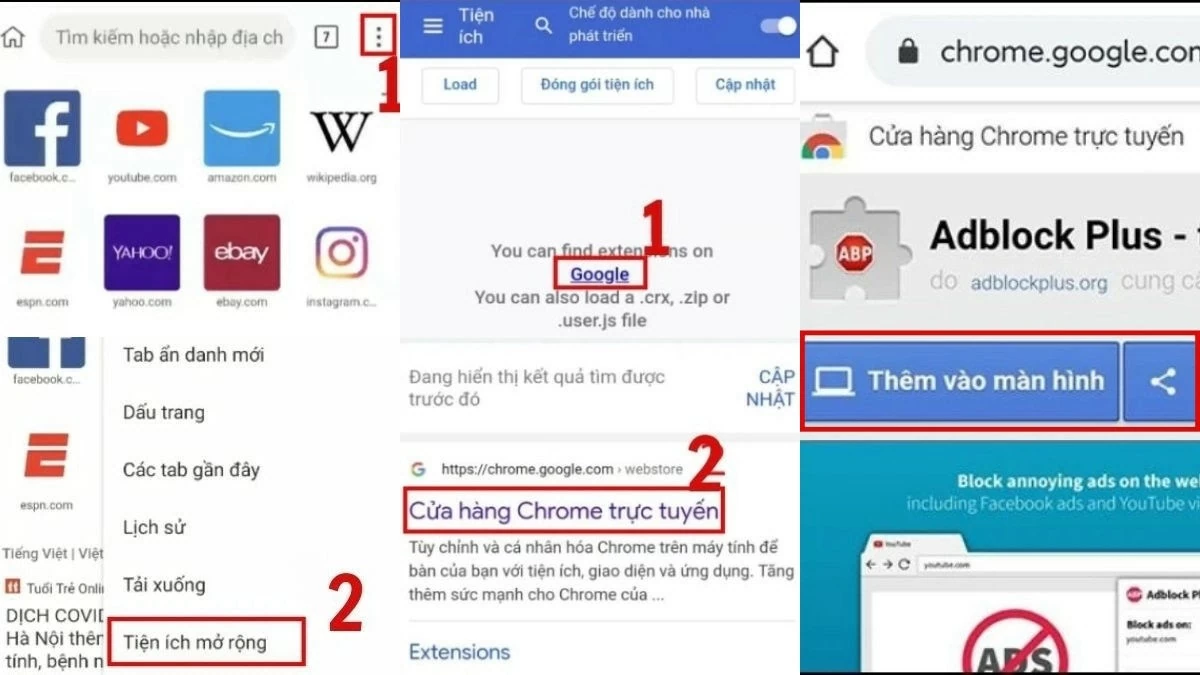 Hướng dẫn chặn quảng cáo trên điện thoại OPPO hiệu quả Hướng dẫn chặn quảng cáo trên điện thoại OPPO hiệu quả