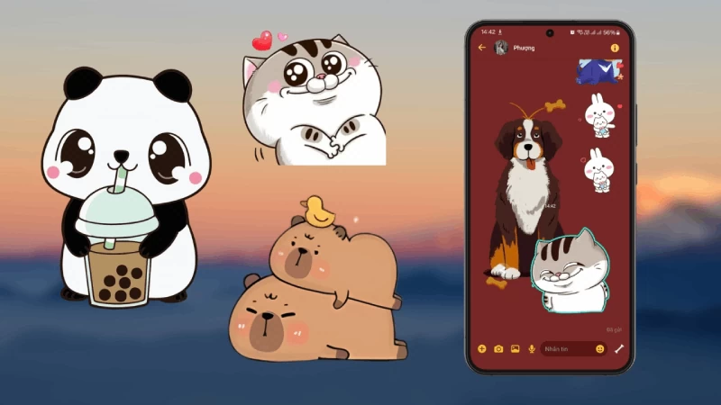 Tạo sticker từ ảnh trên điện thoại vô cùng độc đáo và ấn tượng Tạo sticker từ ảnh trên điện thoại vô cùng độc đáo và ấn tượng