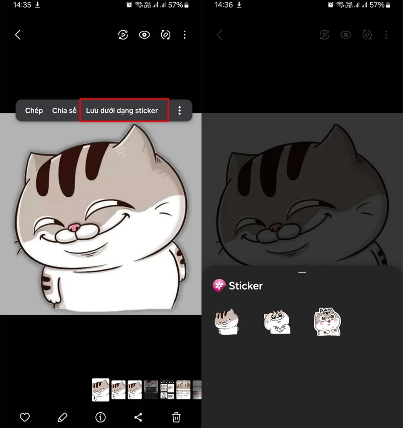 Tạo sticker từ ảnh trên điện thoại vô cùng độc đáo và ấn tượng Tạo sticker từ ảnh trên điện thoại vô cùng độc đáo và ấn tượng