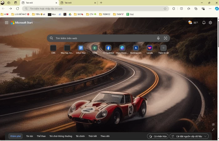 Tạo theme bằng AI cho Microsoft Edge trên máy tính siêu thú vị Tạo theme bằng AI cho Microsoft Edge trên máy tính siêu thú vị