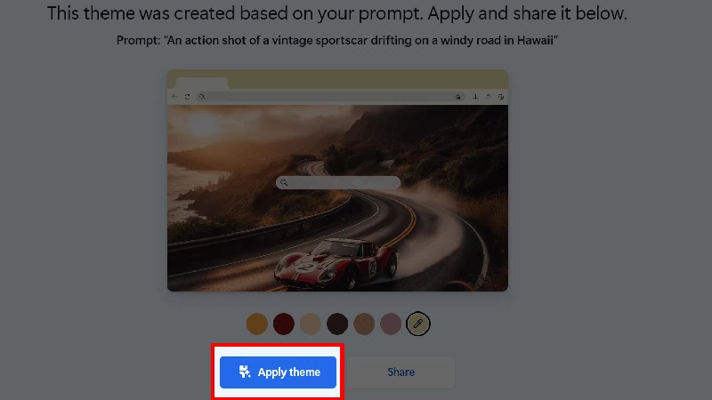 Tạo theme bằng AI cho Microsoft Edge trên máy tính siêu thú vị Tạo theme bằng AI cho Microsoft Edge trên máy tính siêu thú vị